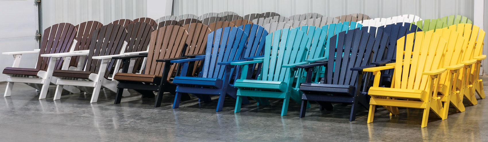 EC Woods Adirondack Outdoor Poly Chair Designs