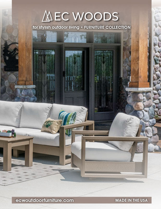 2026 EC Woods Outdoor Poly Furniture Brochure