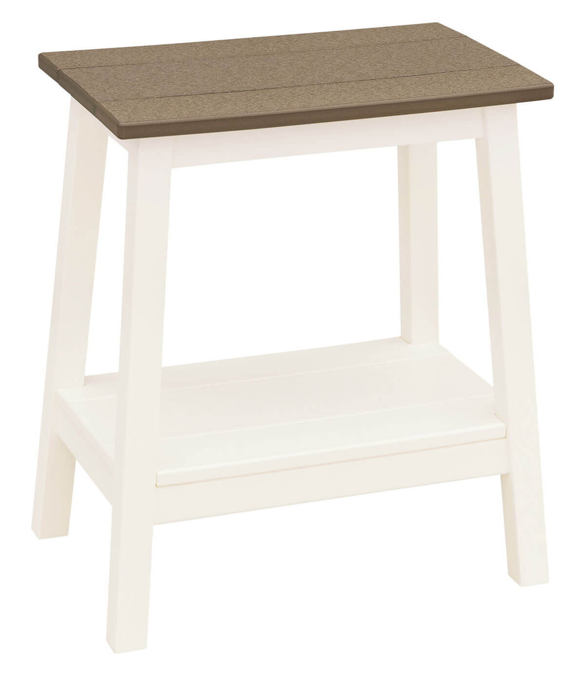 EC Woods Asheville Outdoor Poly End Table