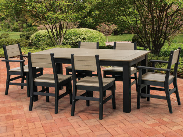 EC Woods Acadia Outdoor Poly Furniture Collection