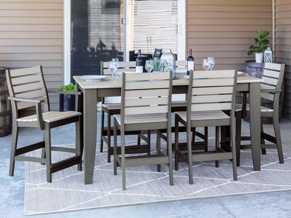 EC Woods Calistoga Outdoor Poly Furniture Collection