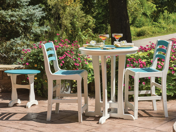 EC Woods Port Royal Outdoor Poly Furniture Collection