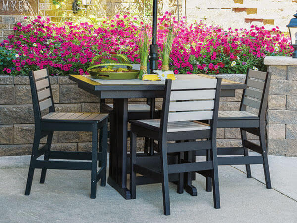 EC Woods St Croix Outdoor Poly Furniture Collection